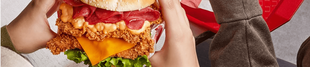 Burger detail