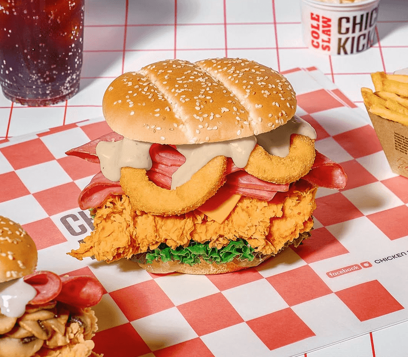 Full burger