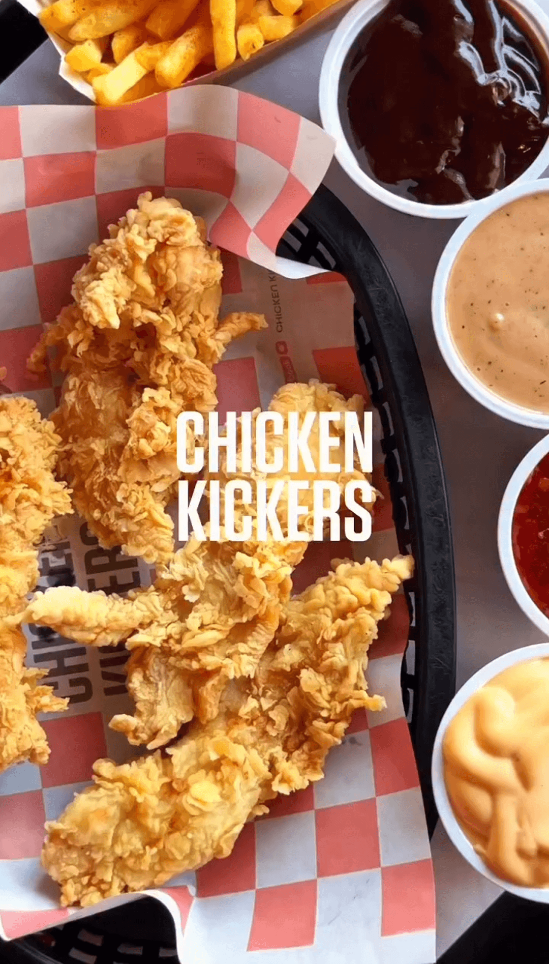Chicken basket